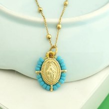 Charger l&#39;image dans la galerie, Collier VIRGIN MARY
