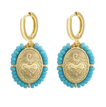 Charger l&#39;image dans la galerie, Boucles d&#39;oreilles CARMEN
