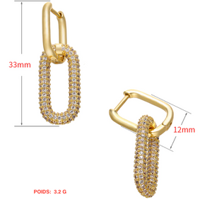 Boucles d'oreilles GOODLOCK