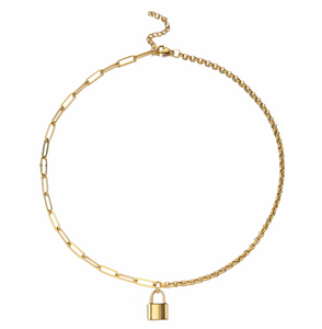 Collier PADLOCK