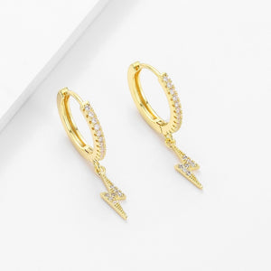 Boucles d'oreilles LIGHTNING RING