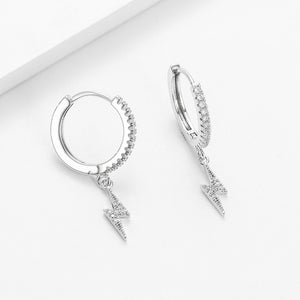 Boucles d'oreilles LIGHTNING RING