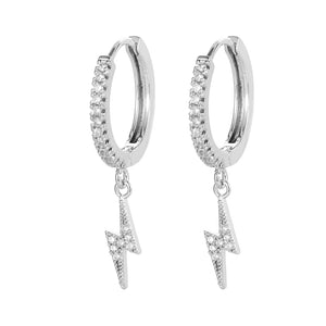 Boucles d'oreilles LIGHTNING RING