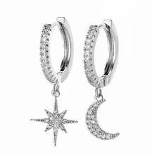 Charger l&#39;image dans la galerie, Boucles d&#39;oreilles MOON&amp;STAR
