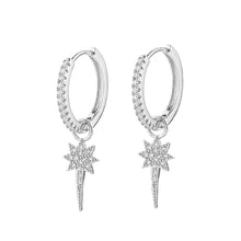 Charger l&#39;image dans la galerie, Boucles d&#39;oreilles SHOOTING STAR
