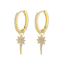 Charger l&#39;image dans la galerie, Boucles d&#39;oreilles SHOOTING STAR
