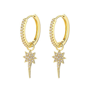 Boucles d'oreilles SHOOTING STAR