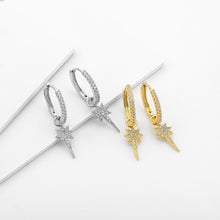 Charger l&#39;image dans la galerie, Boucles d&#39;oreilles SHOOTING STAR
