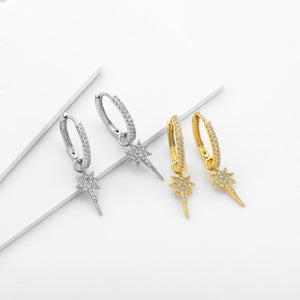 Boucles d'oreilles SHOOTING STAR