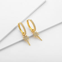 Charger l&#39;image dans la galerie, Boucles d&#39;oreilles SHOOTING STAR
